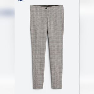 Violets & Roses Mid Rise Slim Straight Trouser, New, Size 8